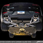 AWE Tuning Panamera 2/4 Track Edition Exhaust (2014+) - w/Chrome Silver Tips