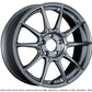 SSR GTX01 17x9 5x100 38mm Offset Dark Silver Wheel