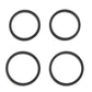 Wilwood O-Ring Kit - 1.25/1.12in Square Seal - 4 pk.
