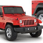Bushwacker 07-18 Jeep Wrangler Pocket Style Flares 2pc - Black