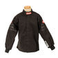 RaceQuip Black Trim SFI-1 JR. Jacket - KMedium