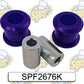 SuperPro 1993 Mazda RX-7 Base Lower Rear Toe Control Arm Outer Bushing Kit