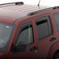 AVS 11-15 Kia Optima Ventvisor In-Channel Front & Rear Window Deflectors 4pc - Smoke