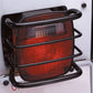 Rampage 1976-1983 Jeep CJ5 Taillight Euroguards - Black