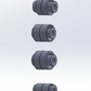 SPL Parts 2016+ Mazda Miata (ND) Rear Knuckle Bushings