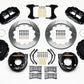 Wilwood Narrow Superlite 4R Rear P-Brk Kit 12.88in Chevy 12 Bolt w/ C-Clips