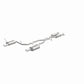 MagnaFlow 11-12 Dodge Durango V8 5.7L Dual Split Rear Exit Stainless Cat Back Performance Exhaust