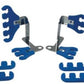 Moroso Chevrolet Small Block Ignition Super Look Wire Kit - 7-9mm - Blue