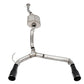 Corsa 21-22 Ford Bronco 2.7L 4-Door 2.75in Cat-Back Dual Rear Exhaust w/ 4in Straight-Cut Black Tips
