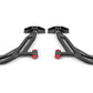 BMR Suspension 05-14 Ford Mustang Lower A-Arms - Black Hammertone - Non-Adjustable
