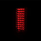 ANZO 2007-2013 Chevrolet Silverado 1500 LED Taillights Red/Clear