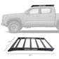 Go Rhino 16-21 Toyota Tacoma Ceros Low Profile Roof Rack Textured Black