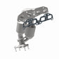 MagnaFlow OEM Grade 07-12 Nissan Sentra L4-2.5LGAS Direct Fit Federal Catalytic Converter