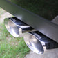 Corsa 15-16 GMC Yukon Denali 6.2L V8 Single Side Exit Cat-Back Exhaust w/ Polished Tips
