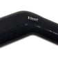 Vibrant 45 Degree Silicone Transition Elbow Hose ID 2.75in x 2.25in