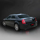 Corsa 05-10 Dodge Charger SRT-8 6.1L V8 Black Xtreme Cat-Back Exhaust