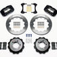 Wilwood Dynapro Radial Rear Kit 13.00in Mitsubishi EVO VIII