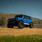 Gibson 21-22 Ford Bronco 4DR Dual Trail Kit Single Exhaust System - Stainless