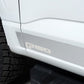 Putco 2021 Ford F-150 Super Cab 6.5ft Short Box Ford Licensed SS Rocker Panels (4.25in Tall 12pcs)