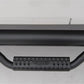 N-Fab Nerf Step 07-11 Jeep Wrangler JK 2 Door All - Tex. Black - W2W - 3in