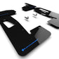 Rally Armor 2022 Rivian R1T Black UR Mud Flap w/ Nitrous Blue Logo