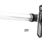 Spectre 70-81 Camaro LS Blade MAFS Driver Side Air Intake Kit - Polished w/Red Filter