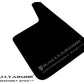 Rally Armor Universal Fit (No Hardware) Motorsport Spec Black UR Mud Flap Red Logo