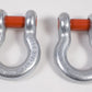 Rugged Ridge 3/4in 9500lb D-Shackle Set
