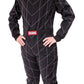 RaceQuip Black Chevron-1 Suit - SFI-1 3XL