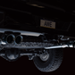 AWE Tuning 22-23 GMC Sierra 1500 AT4X 6.2L 0FG Catback Split Dual (Flat Bumper) - Chrome Silver Tips