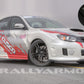 Rally Armor 11-14 Subaru WRX/STI (Sedan Only) Black UR Mud Flap w/ Blue Logo