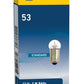 Hella Bulb 53 12V 2W 1CP BA9s G3.5