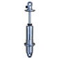 Ridetech HQ Series CoilOver Shock 2.9in Travel 2.5in Coil Adjustable Eye/Eye Mounting Polished