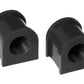 Prothane 90-93 Acura Integra Rear Sway Bar Bushings - 16mm - Black