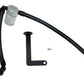J&L 10-19 Ford Flex EcoBoost V6 Passenger Side Oil Separator 3.0 - Clear Anodized