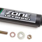 Zone Offroad 07-18 Jeep Wrangler JK Single Steering Stabilizer - Black