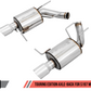 AWE Tuning S197 Mustang GT Axle-back Exhaust - Touring Edition (Chrome Silver Tips)