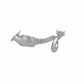 MagnaFlow Converter Direct Fit California Grade 12-15 Jeep Wrangler V6 3.6L