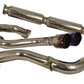 Injen 13--19 Ford Focus ST 2.0L (t) 3.00in Cat-Back Stainless Steel Exhaust System w/Titanium Tip