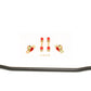 BMR 70-81 2nd Gen F-Body Front Solid 1.25in Sway Bar Kit w/ Bushings - Black Hammertone