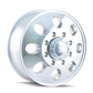 ION Type 167 17x6.5 / 8x165.1 BP / 125.3mm Offset / 130.18mm Hub Polished Wheel