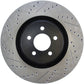 StopTech Slotted & Drilled Sport Brake Rotor