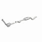 MagnaFlow Conv DF 2003 Mercedes ML320 3.2L