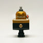 Fuelab 575 Carb Adjustable Mini FPR Blocking 1-3 PSI (1) -6AN In (2) -6AN Out - Gold