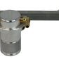 Moroso 13-18 Ford Focus ST Air/Oil Separator Catch Can - Small Body - Billet Aluminum