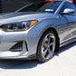 Rally Armor 19-21 Hyundai Veloster Turbo R-Spec Black UR Mud Flap w/ Dark Grey Logo
