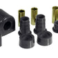 Prothane 84-87 Chevy Corvette Front Sway Bar Bushings - 22mm - Black
