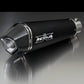 Remus 2013+ Triumph Street Triple 675 Hypercone Black Slip On