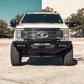 Road Armor 17-20 Ford F-250 SPARTAN Front Bumper Bolt-On Pre-Runner Guard - Tex Blk