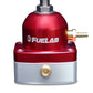 Fuelab 515 TBI Adjustable FPR Large Seat 10-25 PSI (2) -6AN In (1) -6AN Return - Red
